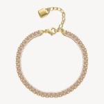 Brosway Desideri Tennis Bracelet with Lock Symbol