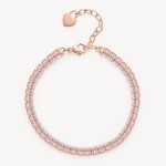 Brosway Desideri Morganite Tennis Bracelet