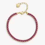 Brosway Desideri Ruby Tennis Bracelet
