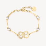 Brosway Chakra 'Two Hearts and One Soul' Bracelet