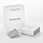 Brosway Multi Color Crystal Necklace 
