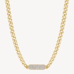 Brosway Stainless Steel Necklace with Crystal Bar