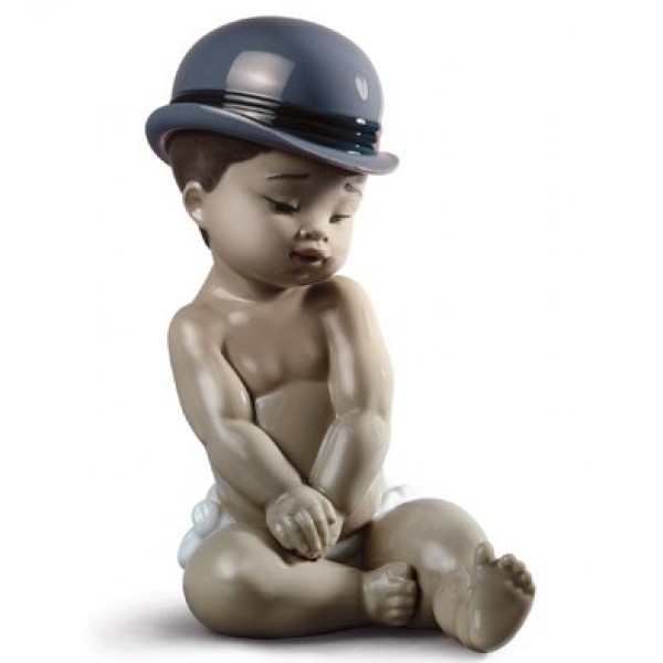 baby bowler hat
