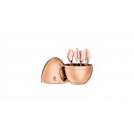 Christofle Mood Espresso Spoons Pink Gold Plated