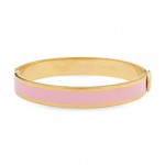 Halcyon Days Plain Pale Pink Bangle