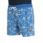 Paul & Shark - Men's Woven Swim Trunks