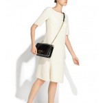 Salvatore Ferragamo - Vara Black Shoulder Bag  Made in Italy