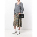 Salvatore Ferragamo - Gancini Black Clutch