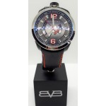 Bomberg BOLT-68 GMT Red & Black Leather