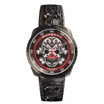 Bomberg Bolt 68 - Black Skull Bad Ass 45mm Limited Edition
