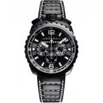 Bomberg Bolt 68 Black Chronograph Sapphire 45mm 
