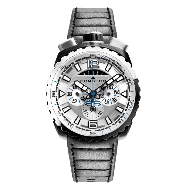 Bomberg Bolt 68 Grey Sapphire 45mm