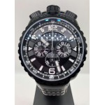 Bomberg Bolt 68 Black Chronograph Sapphire 45mm 